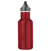 Bouteille d'eau diable rouge (Gauche)