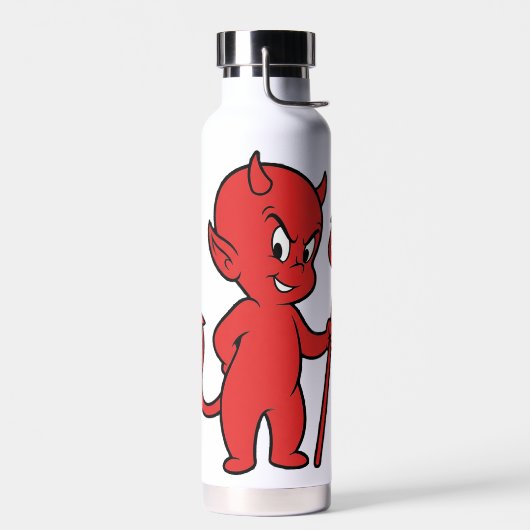 Bouteille D'eau Diable Rouge (Gauche)