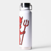 Bouteille D'eau Diable Rouge (Arrière)