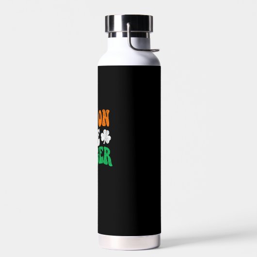 Bouteille D'eau Dibs Sur Le Drapeau Irlandais Ginger Retro Drôle S (Gauche)