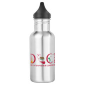 Bouteille d'eau DIC5 (Gauche)
