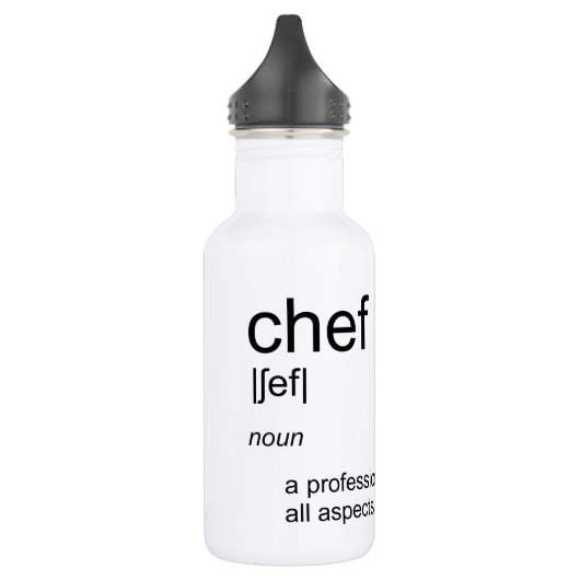 Bouteille D'eau Dictionnaire de définition CHEF de la conception d (Gauche)