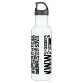 Bouteille D'eau Dictionnaire informatique... (Dos)