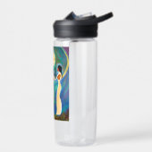 Bouteille D'eau Dieu bénisse tout sous la lune (Gauche)