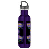 Bouteille D'eau DIEU EST CAPABLE Éphésiens 3:20 Écriture personnal (Dos)