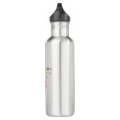 BOUTEILLE D'EAU DIEU EST EN ELLE QU'ELLE N'ÉCHOUERA PAS (Droite)