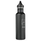 Bouteille D'eau Dieu Fidence Foi Eglise chrétiens Jésus (Gauche)