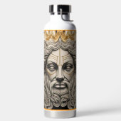 Bouteille D'eau "Dieux Mythiques Anciens" (Droite)