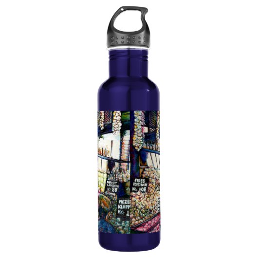 Bouteille D'eau Dimensions de curiosité (Devant)