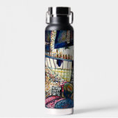 Bouteille D'eau Dimensions de curiosité (Avant)