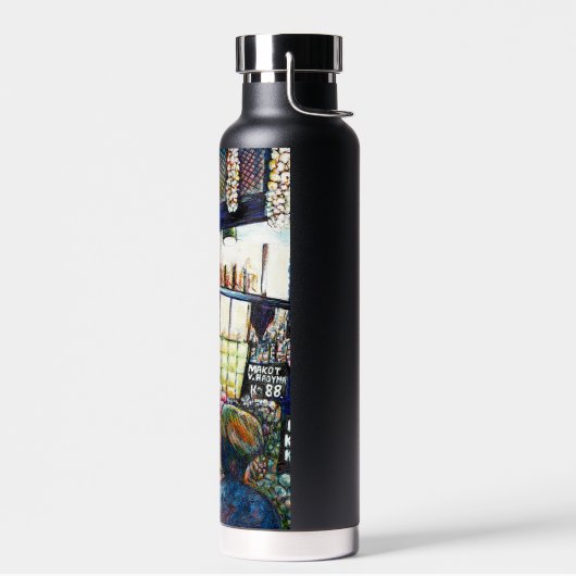 Bouteille D'eau Dimensions de curiosité (Gauche)