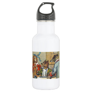 Bouteille D'eau Dîner de chien victorien Dress Doggy
