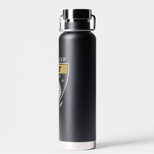 Bouteille D'eau Dîner Golf Répéter (Arrière)