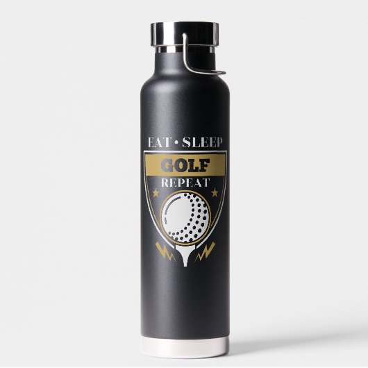 Bouteille D'eau Dîner Golf Répéter (Gauche)