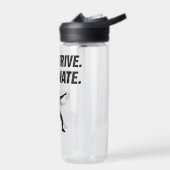 Bouteille D'eau Dink Drive Dominate - Graphic Pickleball Statement (Gauche)