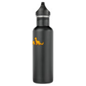 Bouteille D'eau Dino Chicken Nugget Funny Dinosaur Shape Nuggets N (Droite)