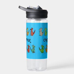 Bouteille D'Eau Dino customisée Pour Enfants