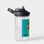 Bouteille d'eau Dino de baseball (Arrière Complet)