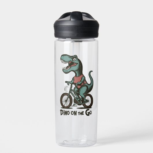 Bouteille D'eau Dino en déplacement (Extérieur)