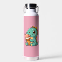 Dino mignonne de glace mangeur