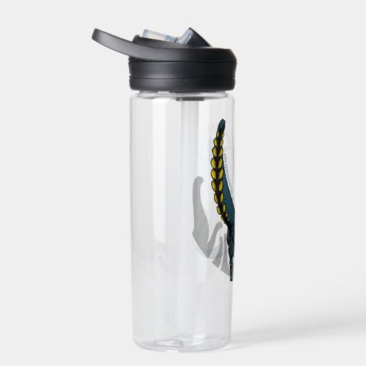 Bouteille D'eau Dino Nerd Forever (#02) : Dreadnoughtus schrani (Droite)