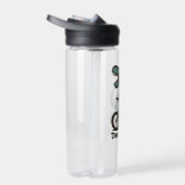 Bouteille D'eau Dino on the Go (Droite)