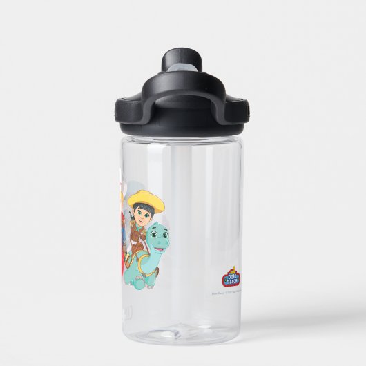 Bouteille D'eau Dino Ranch Friends Design (Salle de sport)