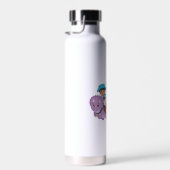 Bouteille D'eau Dino Ranch Friends Design (Plage)