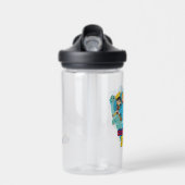 Bouteille D'eau Dino Ranch | Les Ranchers Ride ! (Avant)