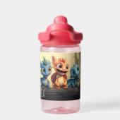 Bouteille D'eau Dino-Sipper : Boire Amusant Préhistorique (Salle de sport)