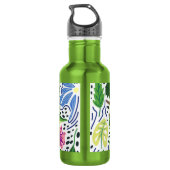 Bouteille D'eau dino Triceratops (Dos)