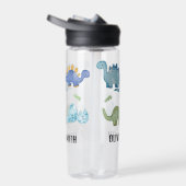 Bouteille D'eau Dinosaur Design Drinkware Nom personnalisé (Droite)