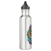 Bouteille D'eau Dinosaure bébé adorable 2 | Jurassic Joy (Gauche)