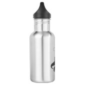 Bouteille D'eau Dinosaure de cow-boy à l'époque préhistorique (Gauche)