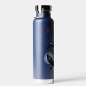 Bouteille D'eau Dinosaure de l'espace (Plage)