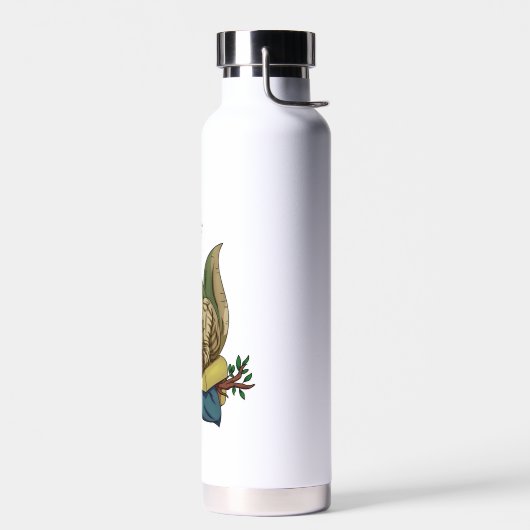 Bouteille D'eau Dinosaure itinérant (Gauche)