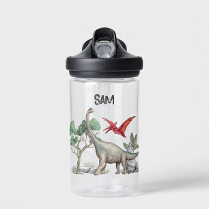 Bouteille D'eau Dinosaure pour enfants à l'école
