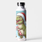Bouteille D'eau Dinosaure sucre de canne de Noël mignon (Gauche)