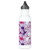 Bouteille D'eau Dinosaures de l'espace, Dinosaures mignons, Étoile (Gauche)