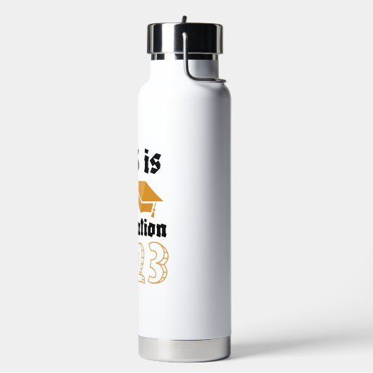 Bouteille D'eau Diplôme (Gym)