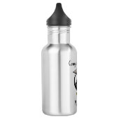 Bouteille D'eau Diplômé (Gauche)