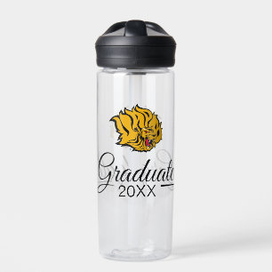Bouteille D'eau Diplôme de l'UAPB Golden Lions