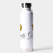 Bouteille D'eau Diplôme de l'UAPB Golden Lions (Gauche)