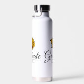 Bouteille D'eau Diplôme de l'UAPB Golden Lions (Plage)