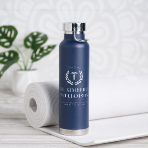 Bouteille D'eau Diplôme d'études Médicales personnalisé