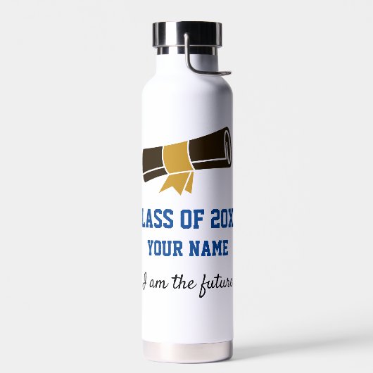 Bouteille D'eau Diplôme Pour Le Diplômé Thor Copper Vacuum Insu (Gauche)