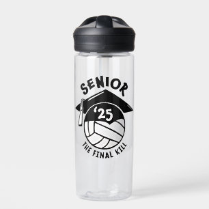 Bouteille D'eau Diplôme supérieur de volley-ball 2025