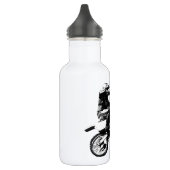 Bouteille D'eau Dirtbike (Gauche)