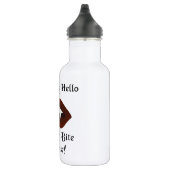Bouteille D'eau Dis juste bonjour (Droite)