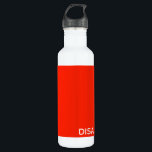 Bouteille D'eau Disa Red color<br><div class="desc">Disa Red color</div>